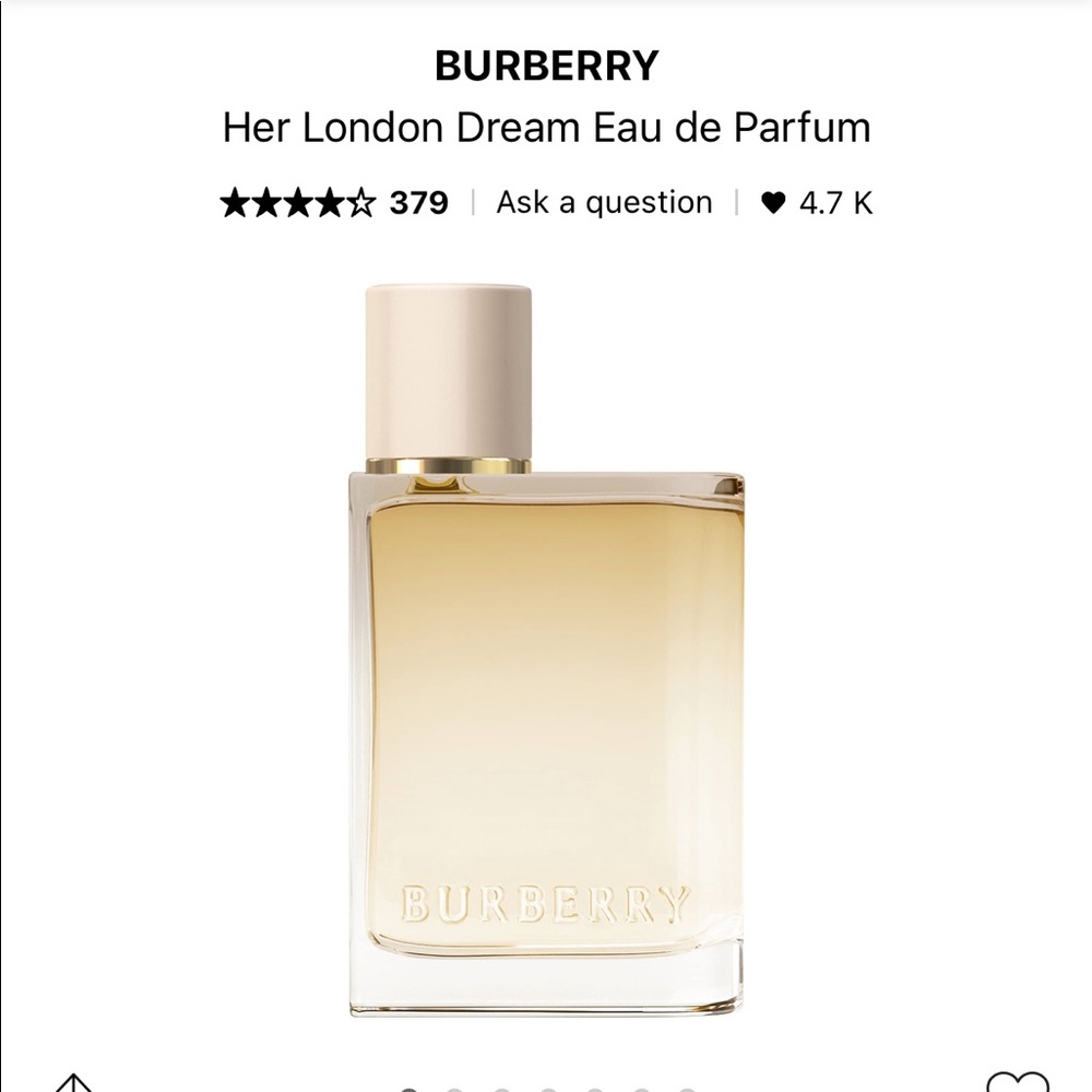 Burberry HER perfume